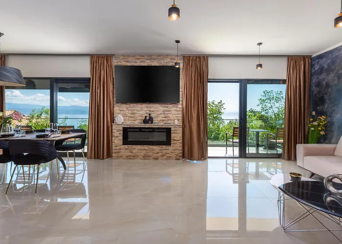 Dom wakacyjny Lovely Home In Opric With Wifi *
