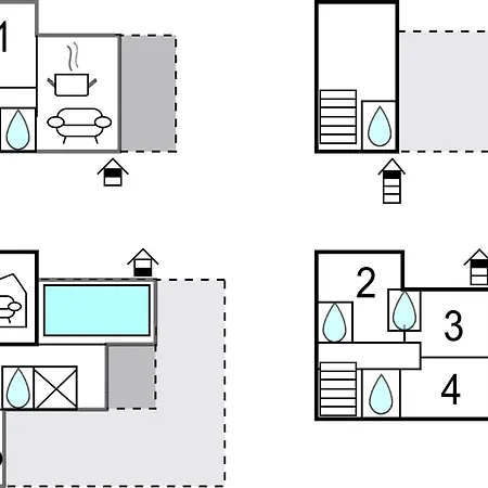 Lovely Home In Opric With Wifi Σπίτι διακοπών